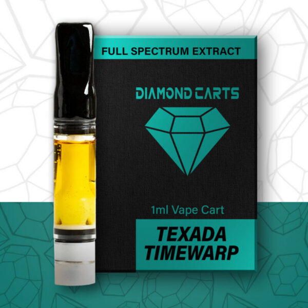 Diamond Cart | Texada Time Warp 1ml