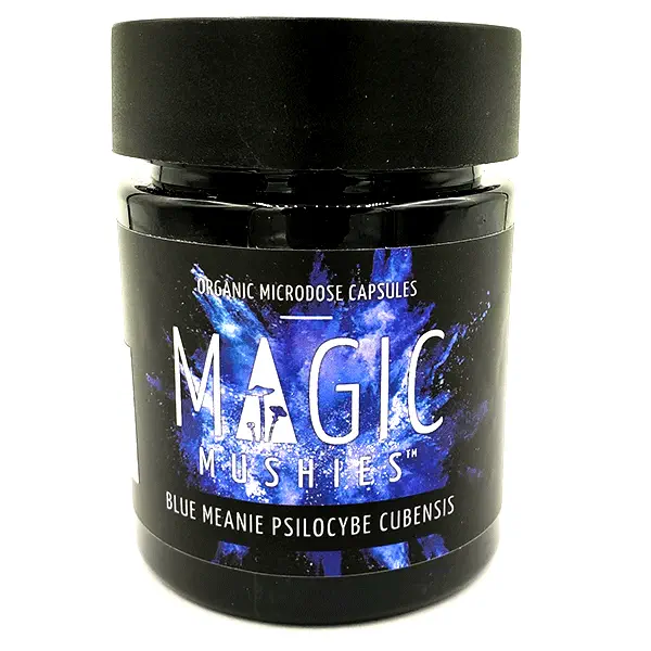 Blue Meanie Magic Mushroom Capsules 100mg - 20