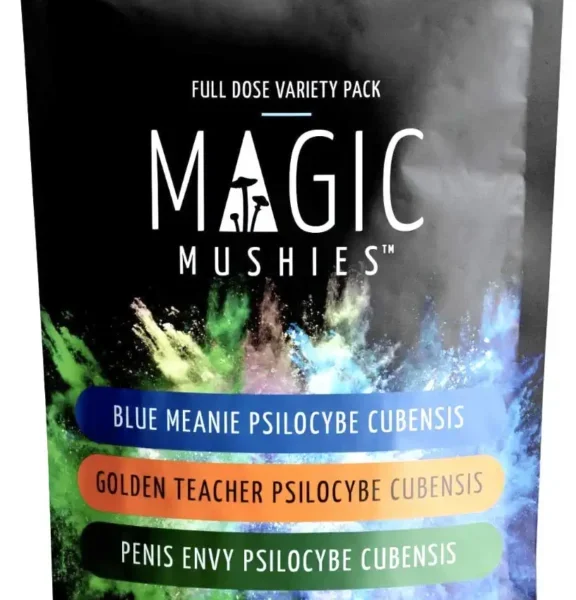 Variety Pack Magic Mushroom Capsules 500mg