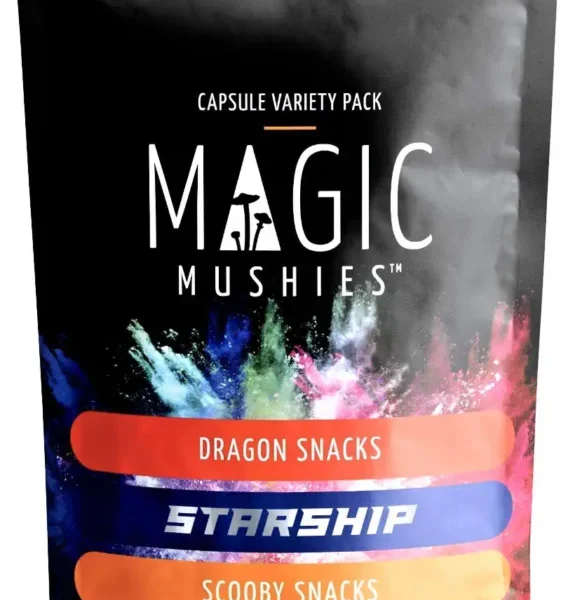Party Pack | Scooby | Dragon | Starship Capsules | 500mg