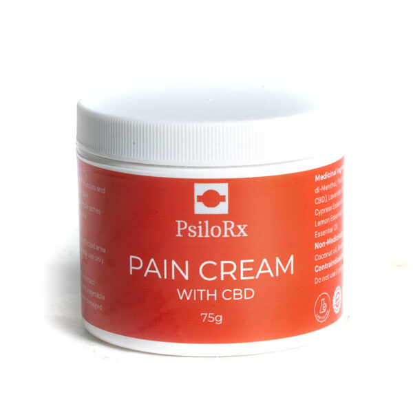 PsiloRx PAIN CREAM with CBD - 75g