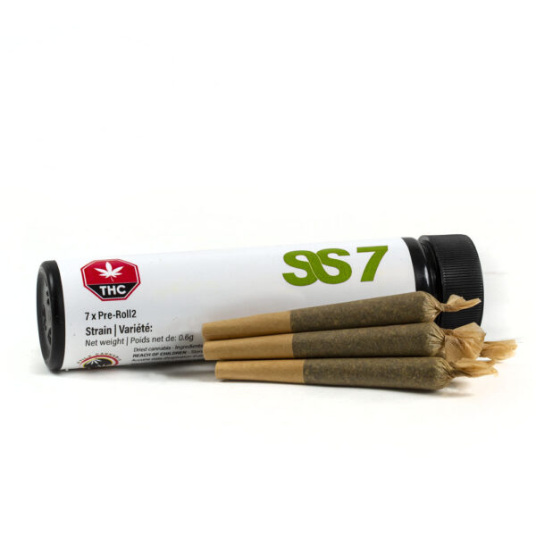 SS7 Pre-Rolls | 7 Pack | Ice Cream Cake | Hybrid